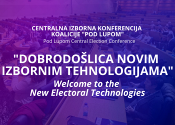 CENTRALNA IZBORNA KONFERENCIJA 2026: “DOBRODOŠLICA NOVIM IZBORNIM TEHNOLOGIJAMA”
