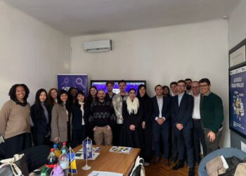 Studenti Johns Hopkinsa i Univerziteta u Bologni u posjeti Koaliciji „Pod lupom“