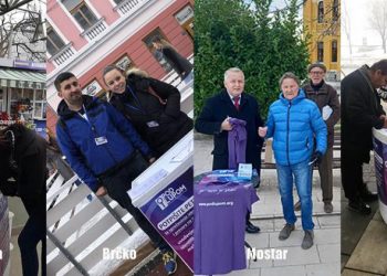 LISTA LOKACIJA ZA POTPISIVANJE GRAĐANSKE PETICIJE U PERIODU OD 15.12.2021. DO 22.12.2021.