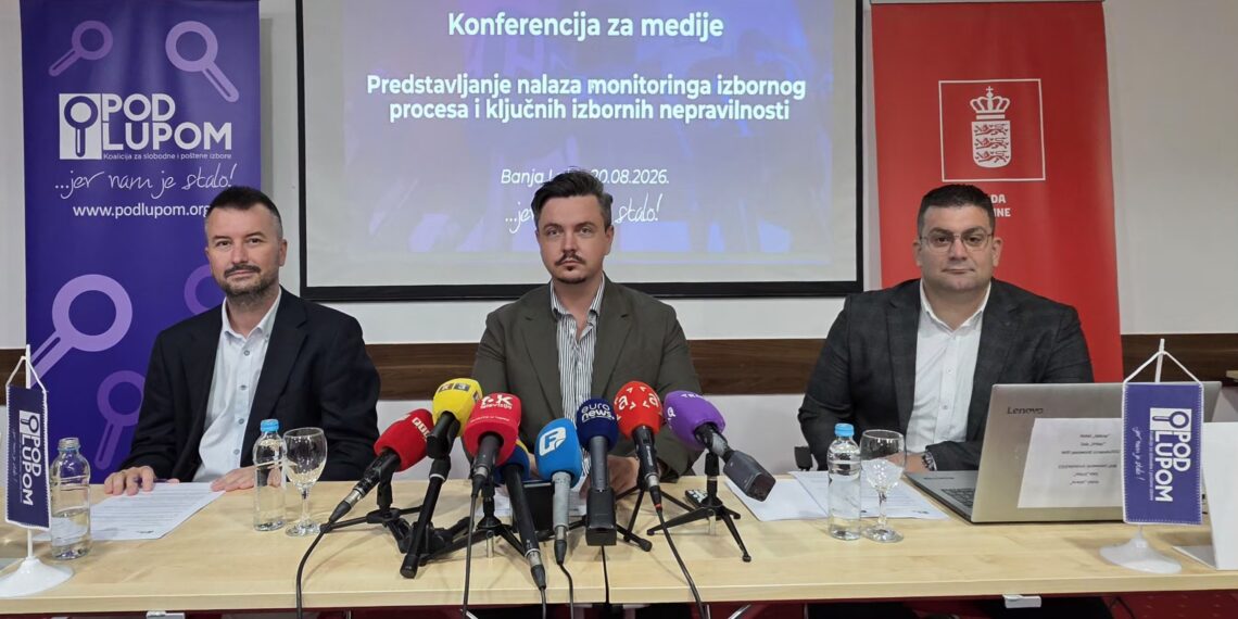 Pod lupom upozorava na neujednačenu praksu sankcionisanja zloupotrebe djece u političke svrhe