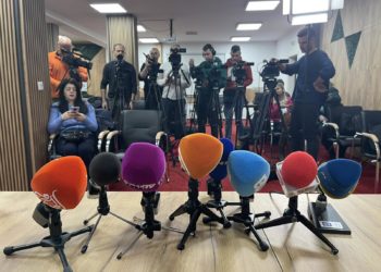 Press conference (Tuzla, 05.02.2023. at 9:30 p.m.)