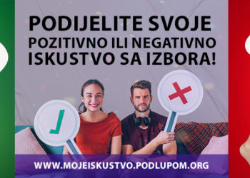 Pod lupom says: Keep an Eye Out for Polling Station Committees, Irregularities in Campaigns – New Tools Available to Citizens