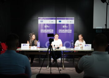 Pod lupom Coalition is strengthening the capacities of civil society organizations