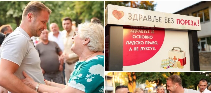 Centralna izborna komisija kaznila Koaliciju Draško Stanivuković – Pokret Sigurna Srpska sa 8.500 KM i kandidata sa 5.000 KM za preuranjenu kampanju