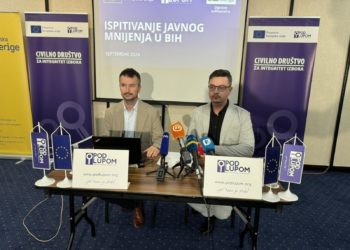 Seven Out of Ten BiH Citizens Don’t Believe Elections are Fair – A Vast Majority See the Solution in New Technologies!