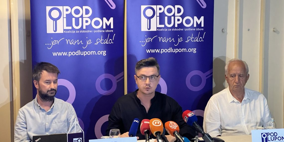 Pod lupom upozorava: Stranke ne žele odustati od apsolutne kontrole nad biračkim odborima, birački spisak još nije javan