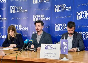 Pod lupom objavila novi prijesjek informacija o toku izbornog dana, upozorava na nepravilnosti koji mogu uticati na integritet izbora