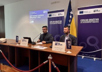 Citizens do not Trust Institutions and Politicians, 70% of Them Want to Join the EU