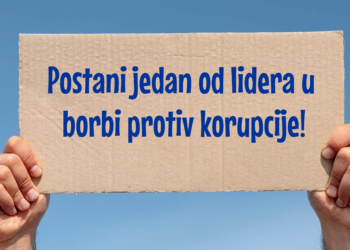 CCI: Postani jedan od lidera u borbi protiv korupcije!