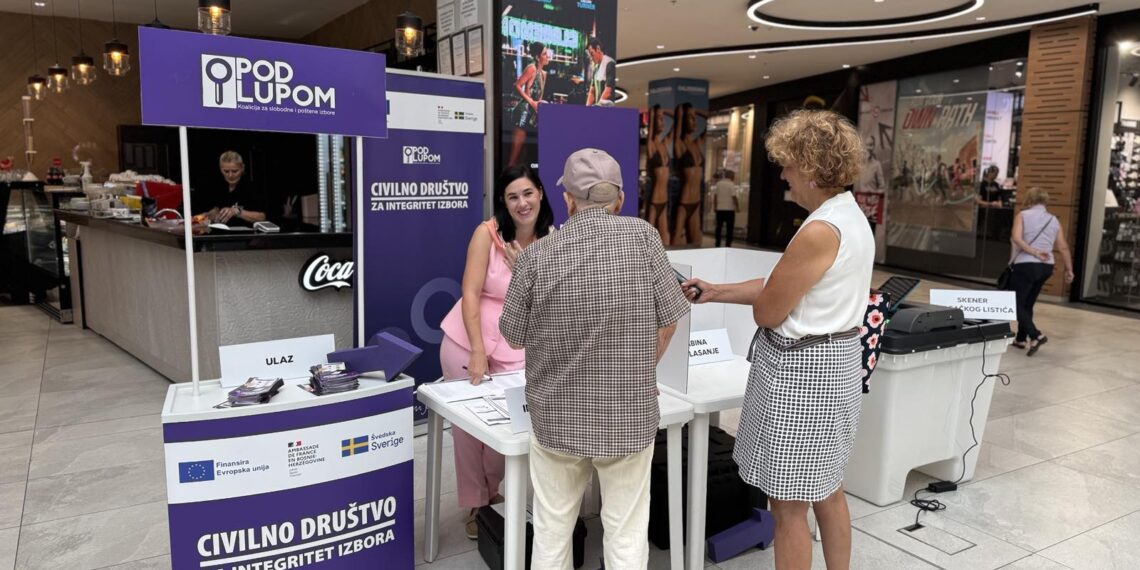 Kako će izgledati glasanje na Općim/Opštim izborima? Građani Ilidže upoznali se s novim izbornim tehnologijama