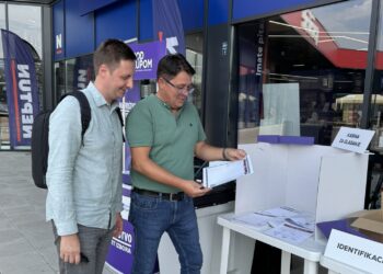 Građani Kiseljaka upoznali se s novim izbornim tehnologijama