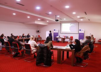 Strengthening the capacity of civil society: Coalition “Pod lupom” launched a new series of trainings