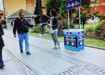 FGT i Pod lupom: Ulična akcija o pritiscima na birače u BiH