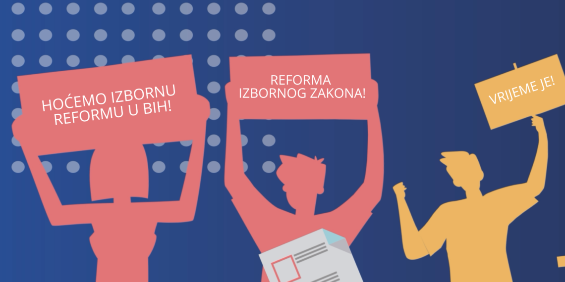 Izvještaj o monitoringu izborne reforme u Bosni i Hercegovini (14.06.2023.)