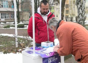 More than 60,000 citizens of BiH signed a petition just in seven days to introduce new technologies in the election process