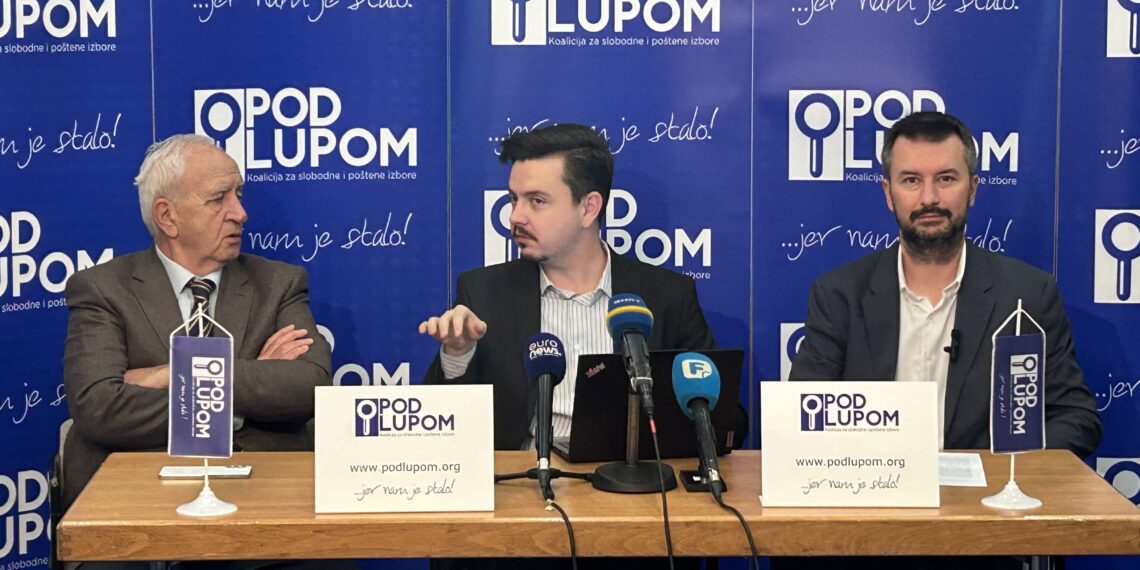 POD LUPOM: Izlaznost 10.4% i značajno niža nego 2022., ponavljaju se nepravilnosti iz prethodnih izbornih ciklusa