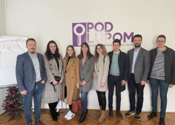 Capacity building: Coalition “Pod lupom” hired 7 young lawyers for better elections in BiH