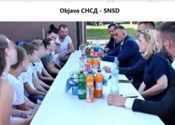 Centralna izborna komisija kaznila SNSD sa 10.000 KM zbog preuranjene kampanje i zloupotrebe djece u političke svrhe
