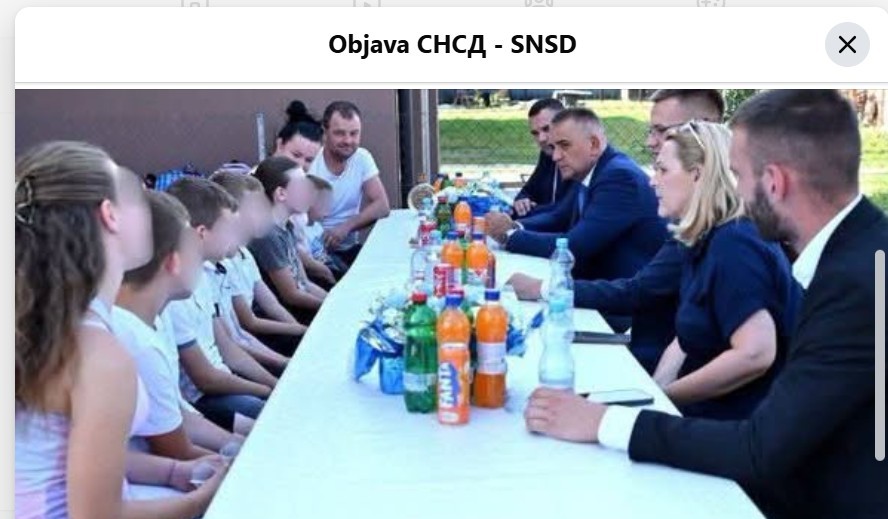 Centralna izborna komisija kaznila SNSD sa 10.000 KM zbog preuranjene kampanje i zloupotrebe djece u političke svrhe