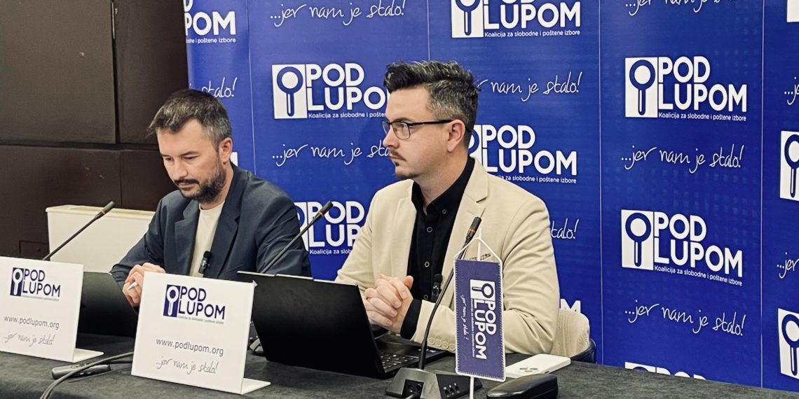 Pod lupom Publishes Preliminary Assessment of Election Day