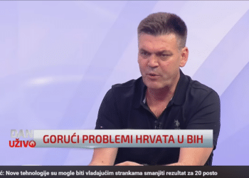 Centralna izborna komisija kaznila Hrvatsku petorku s 3.000 KM i kandidata s 3.000 zbog preuranjene kampanje