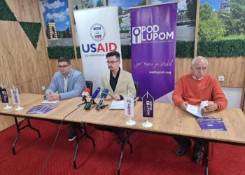 The Coalition “Pod lupom”: The list of Polling Station Committee Members was not properly displayed on every third polling station