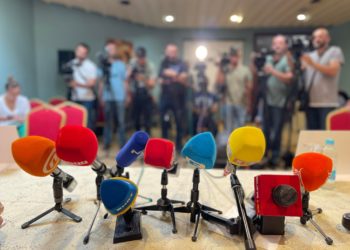 Press conference (Banja Luka, 11.08.2022.)