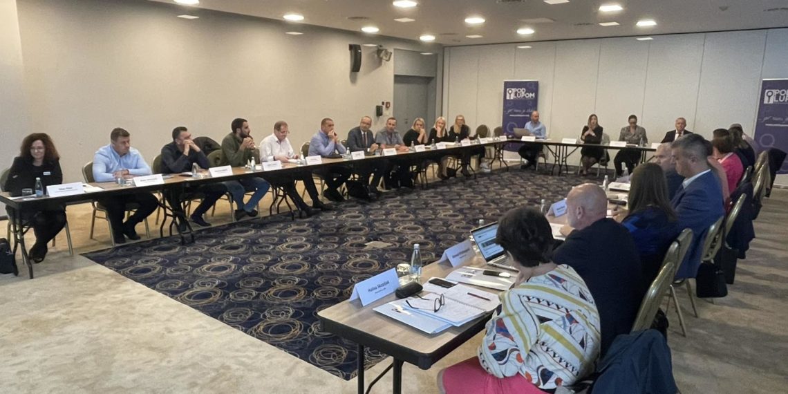 Sarajevo – The Final Meeting on Strengthening the Integrity of the Election Process in Cooperation with the Prosecutor’s Offices and Police Agencies in Bosnia and Herzegovina was held