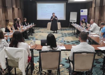 Pod lupom Capacity building of CSOs: Trainings in the field of Project Proposal Development