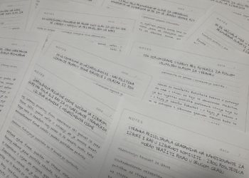 The Coalition “Pod Lupom“ Launched a Campaign on Voter Pressure in Bosnia and Herzegovina to be Last Until the 2024 Local Elections.