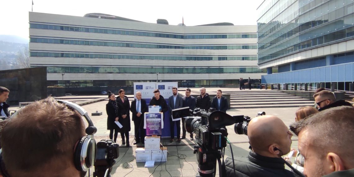 Konferencija za medije – Sarajevo (15.03.2022.)