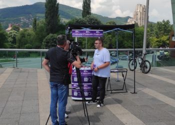 Uličnom akcijom u Zenici građani upoznati s načinima pritiska na birače tokom izbora