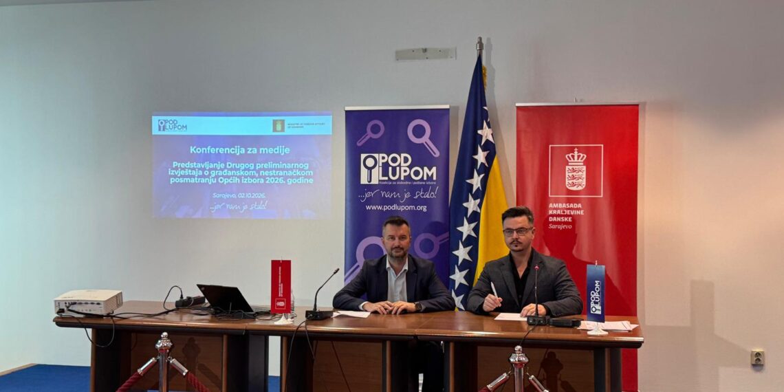 Pod lupom bilježi pokušaje nezakonitog stranačkog uticaja na više segmenata izbornog procesa na izborni dan