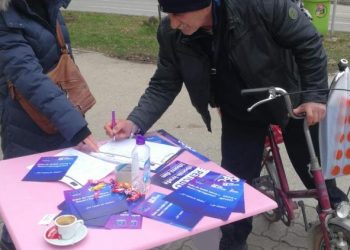 70,000 citizens signed a citizens’ petition to introduce new technologies in the election process