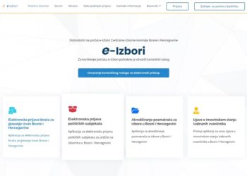 Submission of applications for voting outside of BiH at the 2022 General Elections