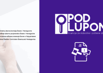 In April, BAM 60,000 in additional sanctions imposed on 4 political parties and 3 candidates