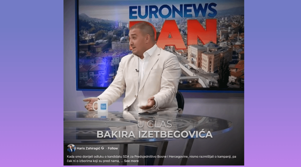 Centralna izborna komisija kaznila SDA sa 4500 KM zbog preuranjene izborne kampanje