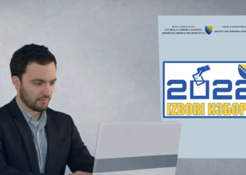 Submission of applications to vote outside of BiH possible only by mail or fax