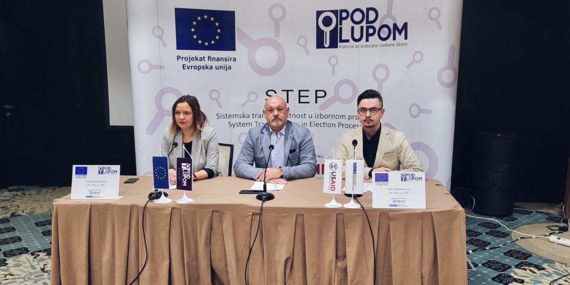 Koalicija “Pod lupom”: Zabilježeno 65 težih kršenja Izbornog zakona BiH