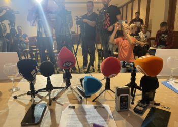 Press conference (Mostar, 15.09.2022.)