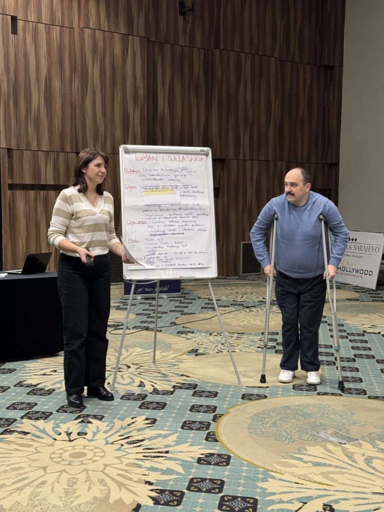 Pod lupom razmjena iskustava o mobilizaciji građana i vođenju javnih kampanja za organizacije civilnog društva