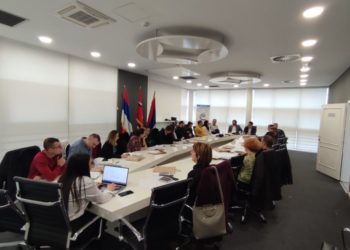 Perpetuum mobile: Consultations and regional meeting with officers dealing with youth affairs for the regions East Sarajevo, Bijeljina and Trebinje